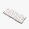 Stable black and white color options, simple and fashionable appearance, comfortable keyboard for boys and girls to work in