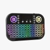 Efficient, elegant and durable handle. Multi-color cool lighting effect mode. Optional Magic Touch multi-function black keyboard.