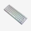 Easy to connect, affordable, noise-cancelling padded rebound, smooth and comfortable, practical white keyboard for everyday office use, eSports